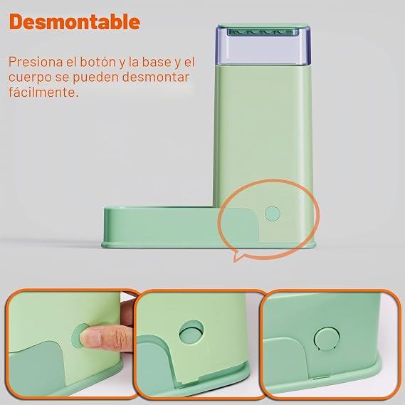 Bebedero Automático para Perros y Gatos con Depósito de Agua